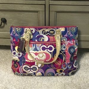 Poppy Coach Purse